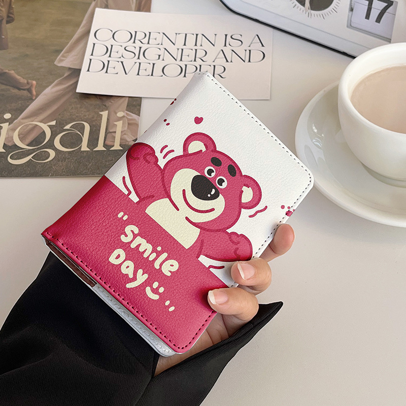 Cute Panda Passport Cover Girl - đánh giá và giá Index Card Holder