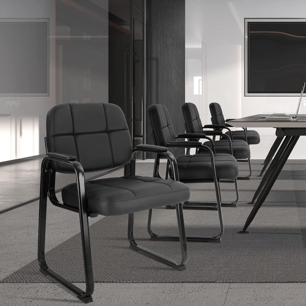 Waiting Room Chairs no Wheels  - đánh giá và giá Leather Desk Pad