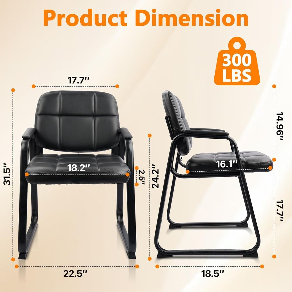 Waiting Room Chairs no Wheels  - đánh giá và giá Leather Desk Pad