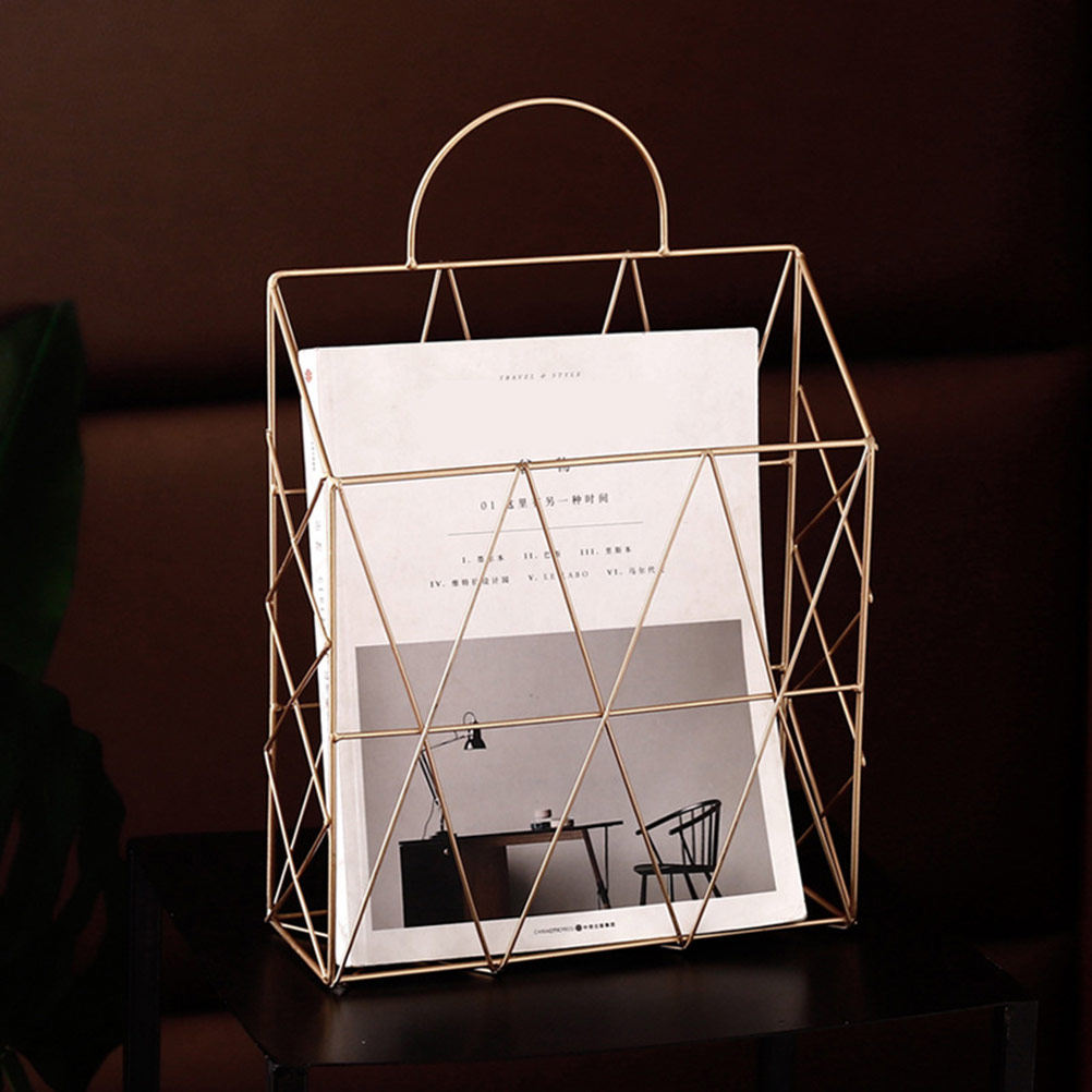 Magazine Holder Hanging Wall M - đánh giá và giá Magazine Holder Rack