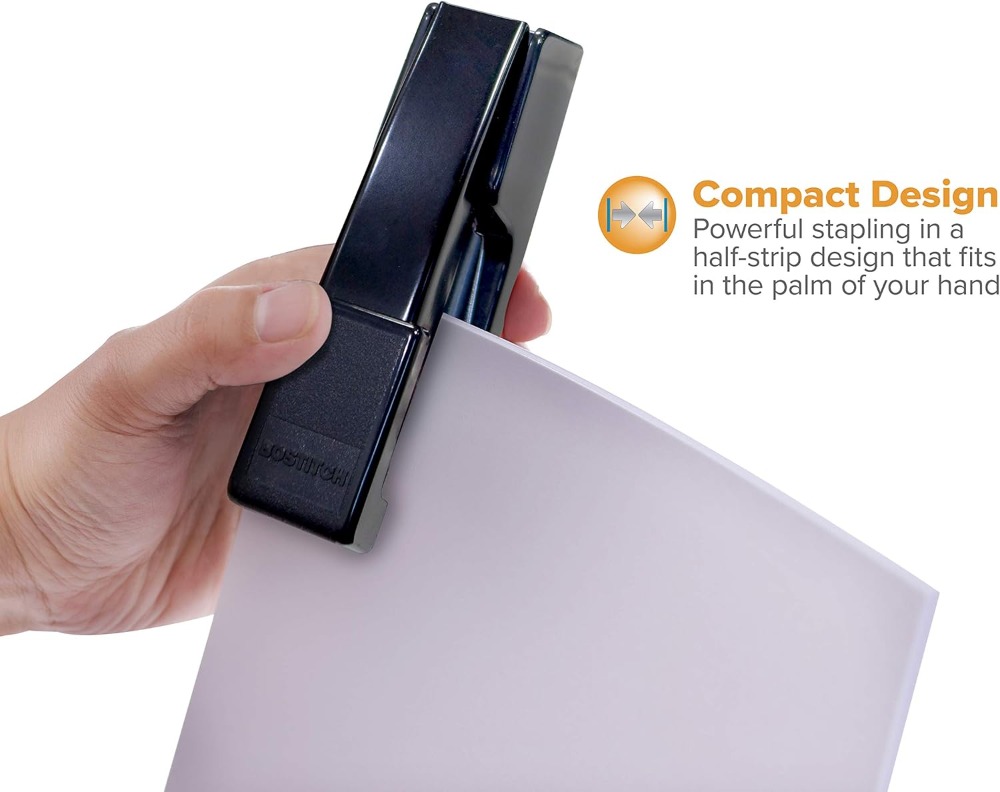 Executive Compact Stapler, 20  - đánh giá và giá Stapler Half Strip