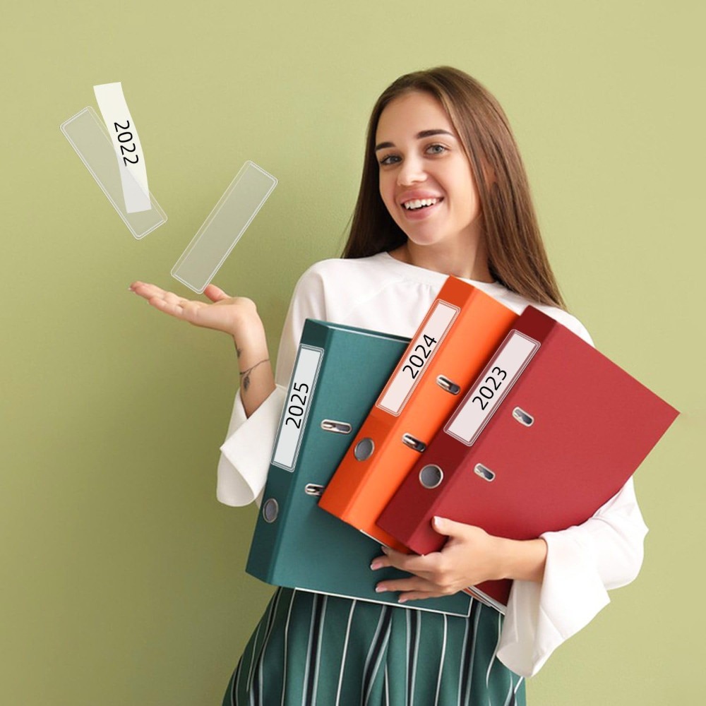 40 Pack Self Adhesive Clear Pl - đánh giá và giá Index Card Holder