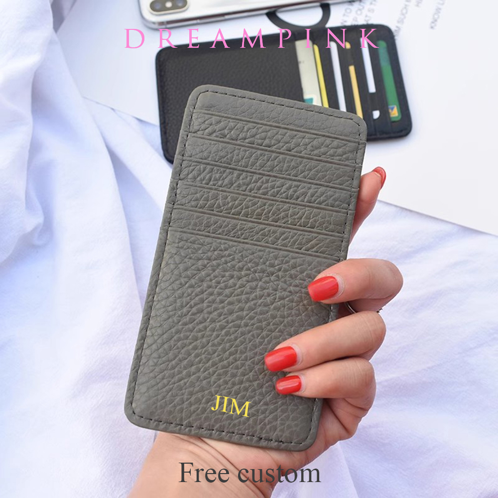 Luxury Custom Name Initials Co - đánh giá và giá Index Card Holder
