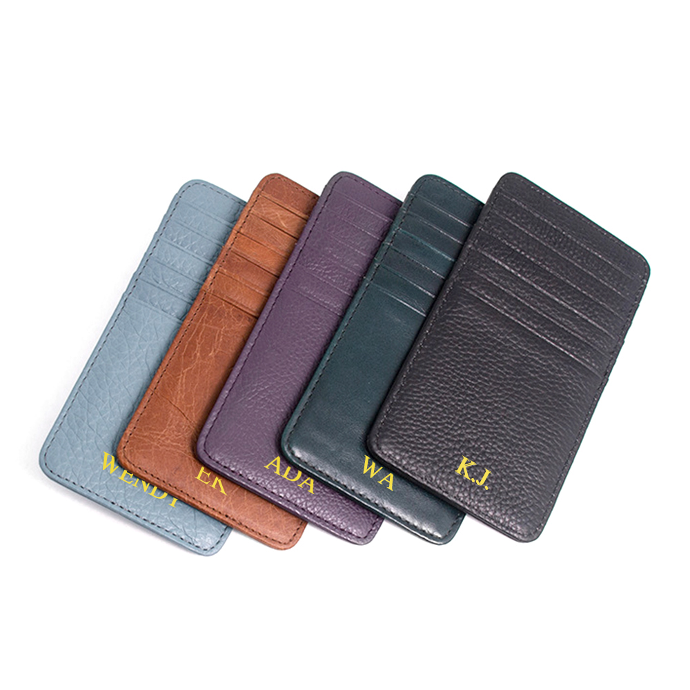 Luxury Custom Name Initials Co - đánh giá và giá Index Card Holder