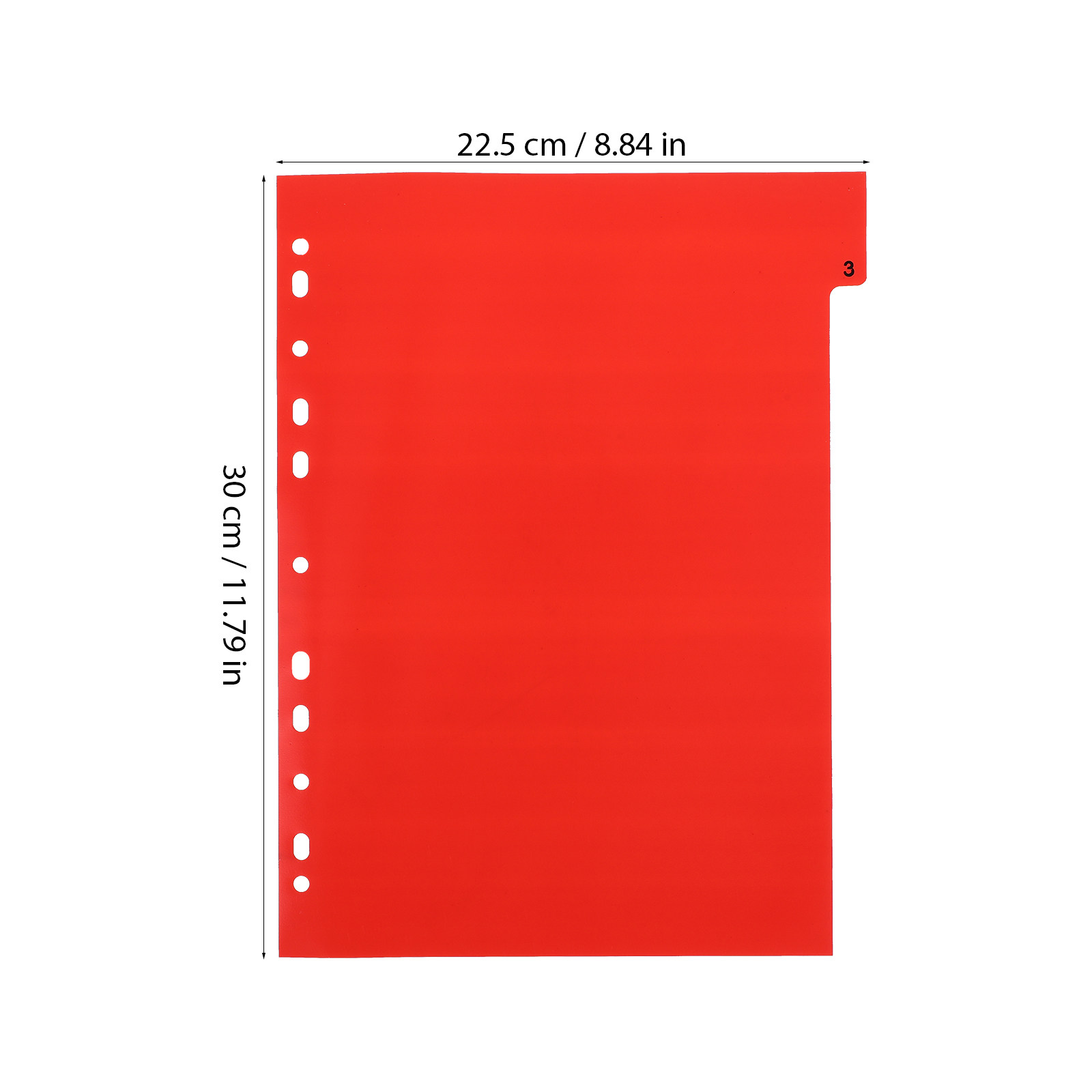 20 Pages A4 Colorful Plastic T - đánh giá và giá Tab Divider A4