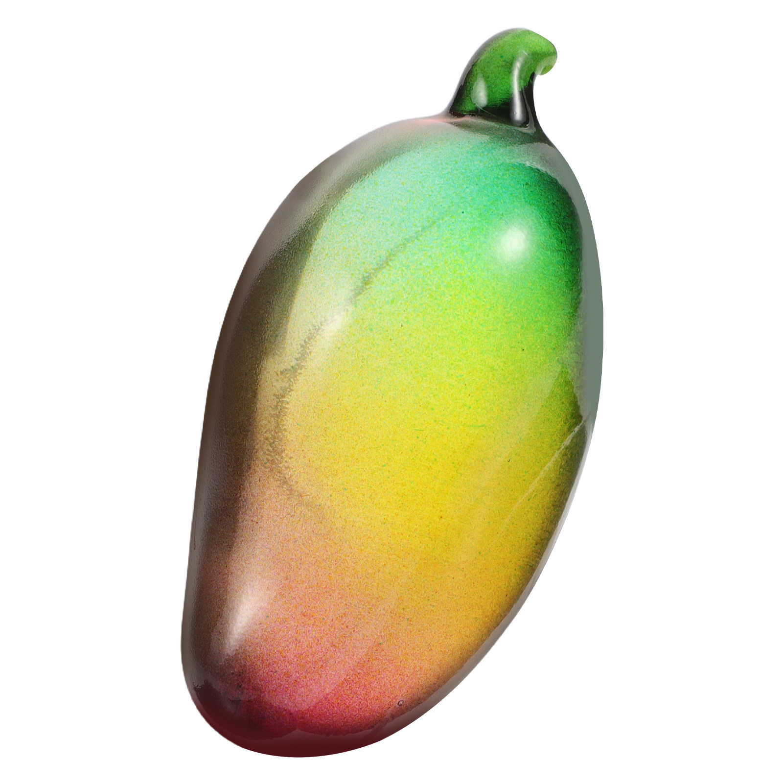 Crystal Mango Ornament Lifelik - đánh giá và giá Paper Weight Crystal