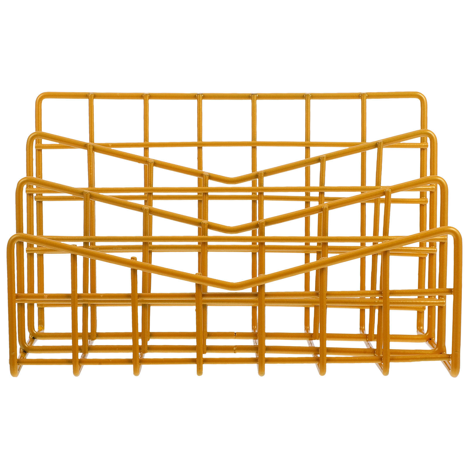1Pcs Electroplated Metal Stora - đánh giá và giá Magazine Holder Rack