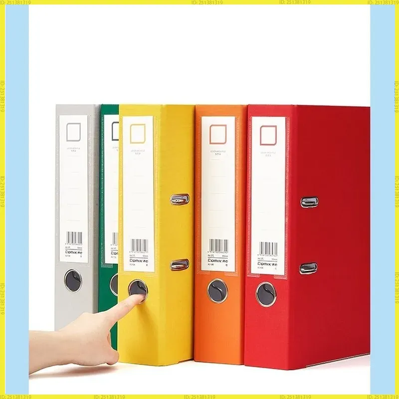 Multicolor Large Ring Binder A - đánh giá và giá Binder A4 Lever