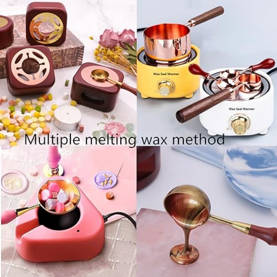 600Pcs Wax Seal Beads, Sealing - đánh giá và giá Wax Seal Stamp Set